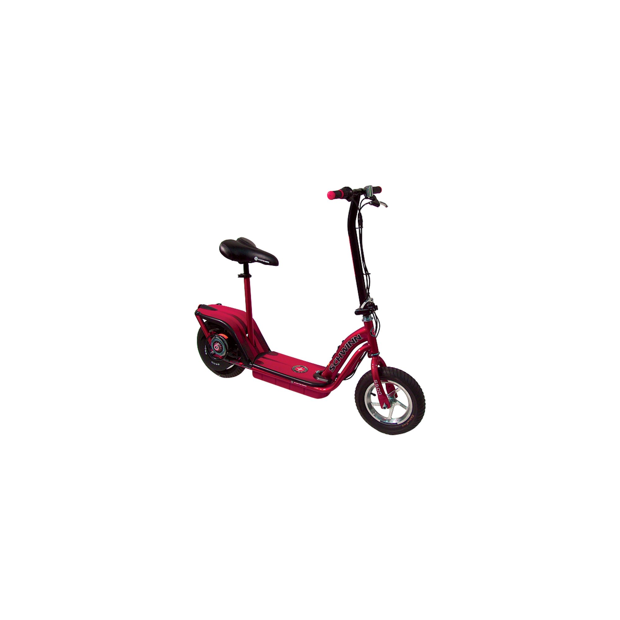 Schwinn S-500 Watt Electric Scooter — Model# SW-500-RD